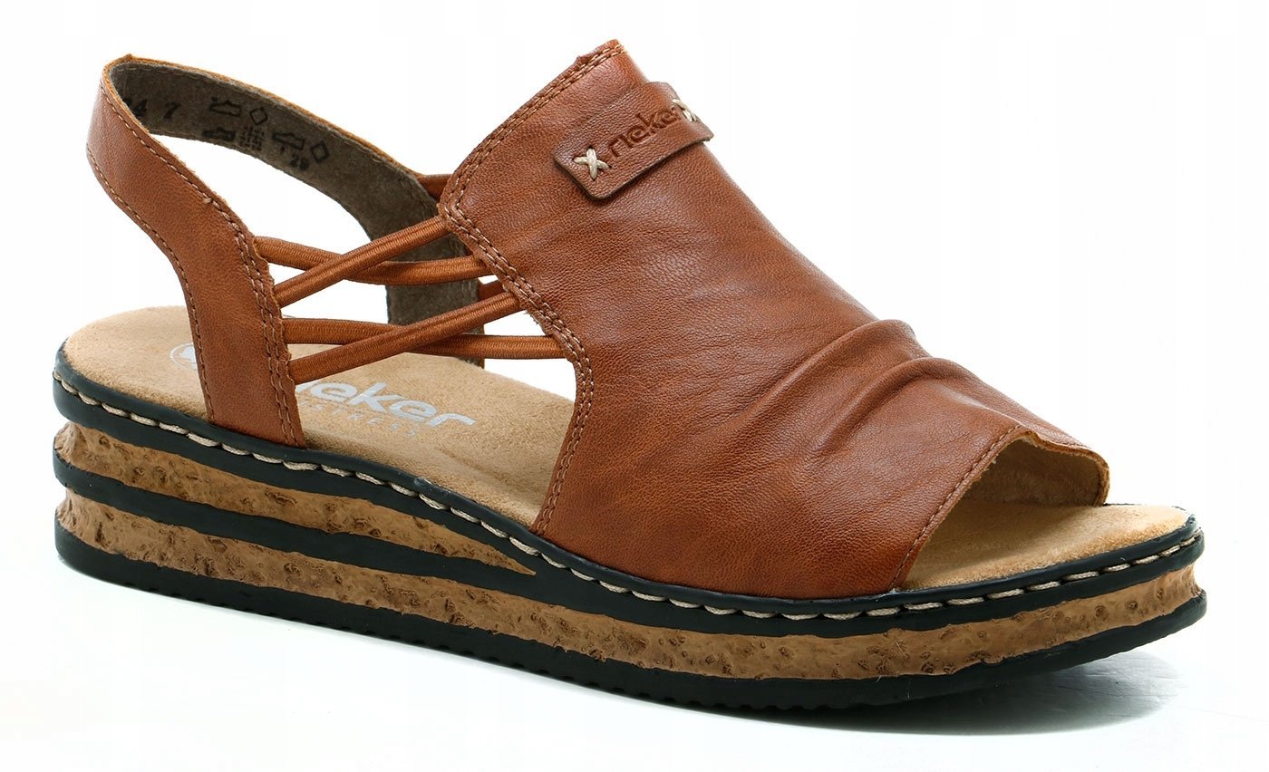 Rieker Rieker Sandals 62962-22 Brązowe 40