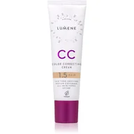 Podkłady do twarzy - Lumene CC Color Correcting Cream podkład CC 7w1 Fair 30ml - miniaturka - grafika 1