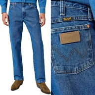 Spodnie męskie - Wrangler 13MWZ Stone COWBOY CUT KLASYCZNE PROSTE SPODNIE JEANSOWE W29 L32 - miniaturka - grafika 1