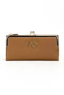 Portfel damski z zapięciem na bigiel - Nobo - Portfele - miniaturka - grafika 1