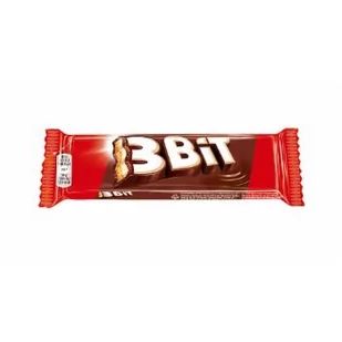 3 Bit - kruchy herbatnik - 5 sztuk po 46g. - Batoniki - miniaturka - grafika 1