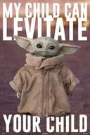 Plakaty - Galeria Plakatu, Plakat, Star Wars The Mandalorian The Child Poster, 61x91,5 cm - miniaturka - grafika 1