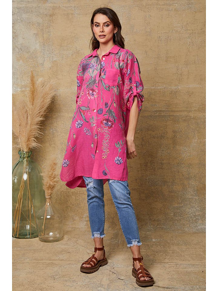 Joséfine Lniana sukienka 