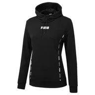 Bluzy damskie - Bluza damska Puma TAPE czarna 67132701-S - miniaturka - grafika 1