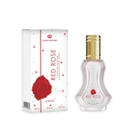 Wody i perfumy damskie - RED ROSE Woda Perfumowana Arabska Damska 35 ml Al Rehab EDP - miniaturka - grafika 1