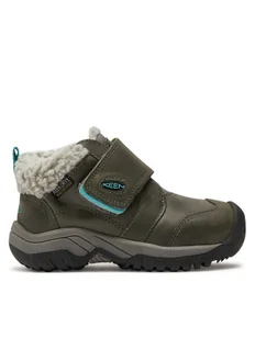 Keen Śniegowce Kootenay IV Mid Wp 1026751 Szary - Buty dla chłopców - miniaturka - grafika 1