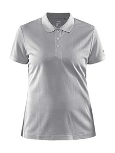 Craft CORE Unify damska koszulka polo, kolor szary, XXL, gris, XXL - Koszulki i topy damskie - miniaturka - grafika 1