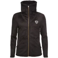 Bluzy sportowe damskie - Bluza damska Loap Charia Rozmiar: L / Kolor: czarny - miniaturka - grafika 1