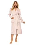 Szlafroki damskie - Szlafrok Aura 2510 Angora - miniaturka - grafika 1