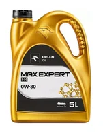 Oleje silnikowe - ORLEN MAX EXPERT FR 0W30 5L - miniaturka - grafika 1