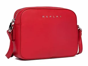 Replay Torebka damska FW334, 260 Blood RED - Torebki damskie - miniaturka - grafika 1