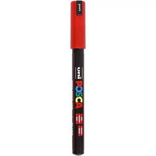 Marker POSCA 0,7 mm Czerwony - Markery permanentne - miniaturka - grafika 1
