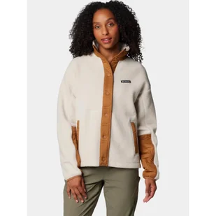 Bluza Polarowa Damska Columbia Cloud Point Snap - Odzież trekkingowa damska - miniaturka - grafika 1