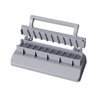 Pokrowce na grilla - Grill, prasa do grilla, ręczne narzędzie do grillowania, praktyczne, odpowiednie do grillowania szaszłyków, 1 sztuka - miniaturka - grafika 1