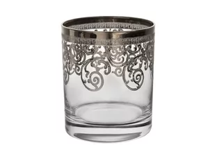 6x szklanka do whisky 300ml Old Silver - Szklanki - miniaturka - grafika 1