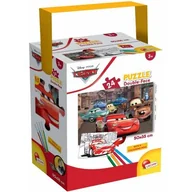 Puzzle - Lisciani Giochi 86139 Disney a Tub Mini 24-Cars-Auta puzzle dla dzieci, wielokolorowe 86139 - miniaturka - grafika 1