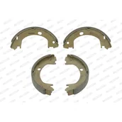 Tarcze hamulcowe - Szczęki hamulcowe hamulca postojowego - komplet FERODO FSB4073 - miniaturka - grafika 1