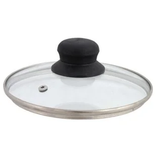 Domotti pokrywka szklana 24 cm z odpowietrznikiem 93797 - Pokrywki - miniaturka - grafika 1