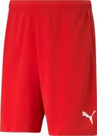 Spodnie sportowe męskie - Puma Spodenki męskie Puma teamRISE Short czerwone 704942 01 XL - miniaturka - grafika 1