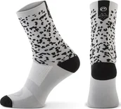 Rękawiczki rowerowe - Accent Skarpetki kolarskie Freak, szaro-czarne, rozmiar XL 45-46 - miniaturka - grafika 1