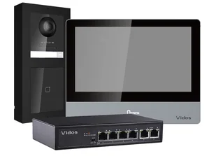 Wideodomofon IP VIDOS ONE X161/M2020 - Wideodomofony - miniaturka - grafika 2