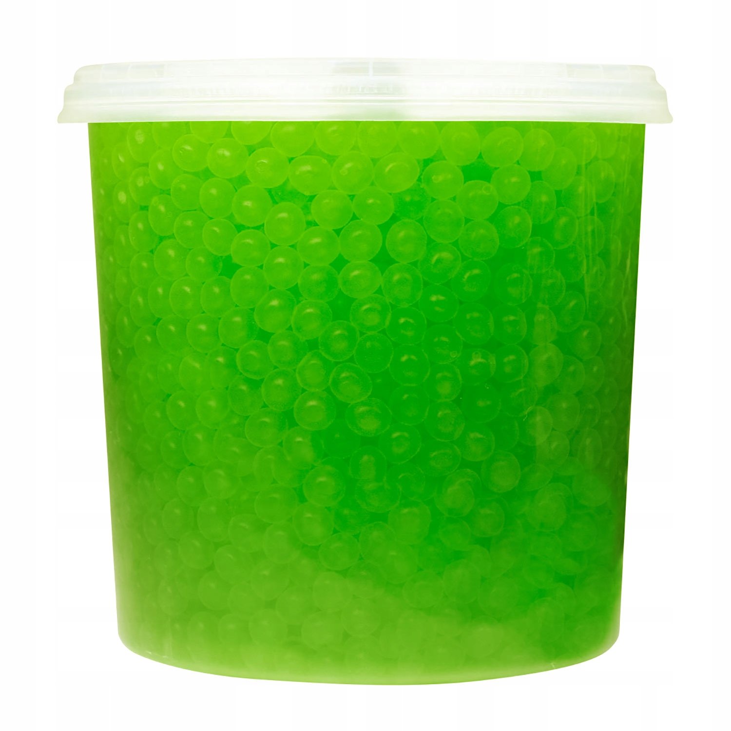 Kulki pękające Crazy Bubble Tea Cytryna Mięta 3,4 kg Popping Boba owocowe