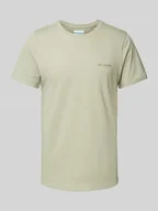 Koszulki męskie - T-shirt z nadrukiem z logo - miniaturka - grafika 1