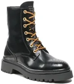 Botki damskie - Skórzane botki damskie GANT ALLGREY r. 40 lakierowane trzewiki trapery eleganckie 25,5 cm - Gant - miniaturka - grafika 1