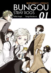 Kafka Asagiri; Sango Harukawa Bungou Stray Dogs Tom 1 - Komiksy dla dorosłych - miniaturka - grafika 1