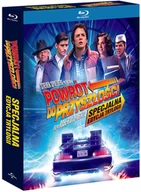 Fantasy Blu-Ray - Powrót do przyszłości. Trylogia (edycja specjalna) - miniaturka - grafika 1