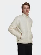 Kurtki męskie - adidas Kurtka puchowa Padded Stand Collar HL9214 Beżowy Standard Fit - miniaturka - grafika 1