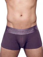 Majtki męskie - Supawear - Bokserki męskie - SUPAWEAR Ribbed Trunk Peppercorn - Brown - 1 x rozmiar M - miniaturka - grafika 1