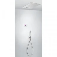 Akcesoria hydrauliczne - Tres 9286302 9286302 ESPACIO Podtynkowy termostatyczny elektroniczny zestaw prysznicowy SHOWER - miniaturka - grafika 1