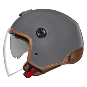 Kaski motocyklowe - Kask Otwarty Nexx Y.10 Sunny MT Tytanowy/WielbłądziXS - miniaturka - grafika 1