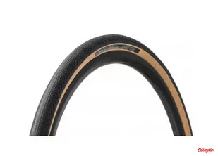 Opona Hutchinson Overide GRAVEL zwijane, 28" 700x40 40-622 czarne/tan TLR Reinf+ - Opony rowerowe - miniaturka - grafika 1