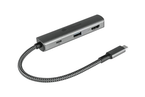 HUB USB Good Connections Good Connections USB-C-Hub (3-Port) anthrazit