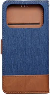 Etui i futerały do telefonów - Kabura JEANS Book do IPHONE 17 Pro niebieski - miniaturka - grafika 1