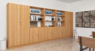 Meble do szkół i przedszkoli - Zestaw szafek szkolnych nr 10 - miniaturka - grafika 1