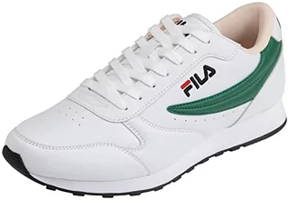 Trampki męskie - FILA Męskie trampki Orbit Sneaker, White-Verdant Green, 40 EU - grafika 1