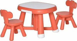 Koopman Stolik i krzesełko dla dzieci Kohala Baby 64 x 52 x 45,5 cm - Stoliki dla dzieci - miniaturka - grafika 1