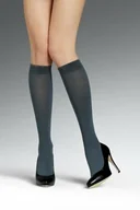 Rajstopy - Bawełniane podkolanówki Piano Cotton Marilyn - miniaturka - grafika 1