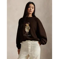 Bluzy damskie - POLO RALPH LAUREN Bluza Relaxed fit - miniaturka - grafika 1