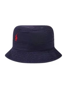 Polo Ralph Lauren Kapelusz Loft 710798567005 Granatowy - Czapki męskie - miniaturka - grafika 1