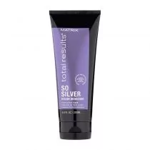 Matrix Total Results So Silver Color Obsessed Mask maska do włosów blond i siwych 200ml - Maski do włosów - miniaturka - grafika 1