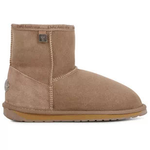 Buty Emu Australia Platinum Stinger Slim Mini WP20003MUSH - brązowe - Botki damskie - miniaturka - grafika 1