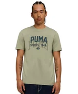 Koszulki męskie - Koszulka Graphic Varsity - miniaturka - grafika 1