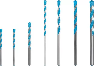 Bosch BORS-T CYL MULTICONSTRUCTION 5-10MM 7STK 2608900648 - Wiertła - miniaturka - grafika 1