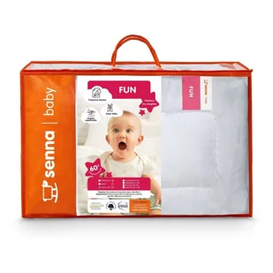Senna Baby Komplet dziecięcy Senna Fun 4 Pory Roku / kołderka x2 100x135 + Poduszka 40x60 FUN 4PR - Pościel dla dzieci - miniaturka - grafika 2