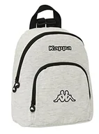Plecaki - Safta M846 KAPPA plecak do codziennego użytku, idealny dla dzieci w różnym wieku, wygodny i wszechstronny, jakość i wytrzymałość, 25x13x30 cm, szary Unisex dzieci, Szary, Estándar, Casual - miniaturka - grafika 1
