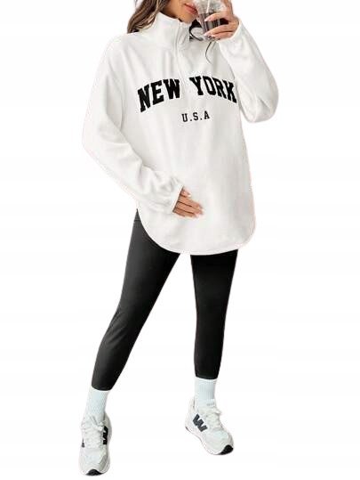 SHEIN DAMSKI KOMPLET BLUZA I LEGGINSY 40/42 11DB